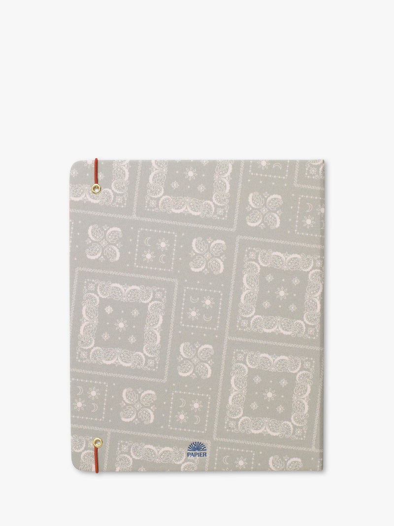 Papier Bandana spiral planner green, UK version