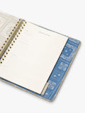 Papier Bandana spiral planner green, UK version