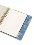 Papier Bandana spiral planner green, UK version