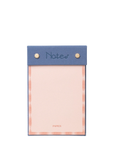 John Lewis Papier Solar Power Notepad Denim- Buy online at McGrocer