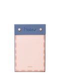 Papier Solar Power notepad denim lined - British brand