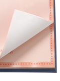 Papier Solar Power notepad denim lined - British brand
