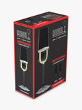RIEDEL champagne flutes set of 2 250ml - British product