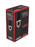 RIEDEL champagne flutes set of 2 250ml - British product