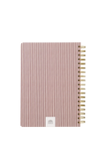 Papier striped bloom notebook beige - British brand