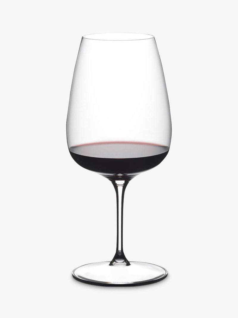 RIEDEL Grape crystal wine glasses set of 2 830ml (British brand)