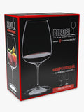 RIEDEL Grape crystal wine glasses set of 2 830ml (British brand)