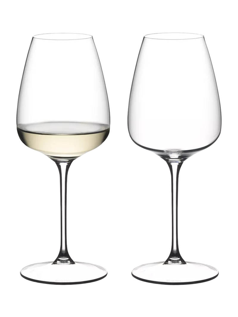 RIEDEL crystal white wine glasses set of 2 550ml, imported from the UK