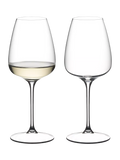 RIEDEL crystal white wine glasses set of 2 550ml, imported from the UK