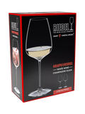 RIEDEL crystal white wine glasses set of 2 550ml, imported from the UK