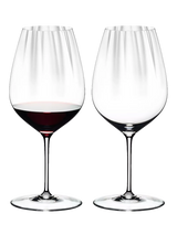 John Lewis RIEDEL Performance Cabernet/Merlot Crystal Wine Glass Set of 2 834ml- Buy online at McGrocer