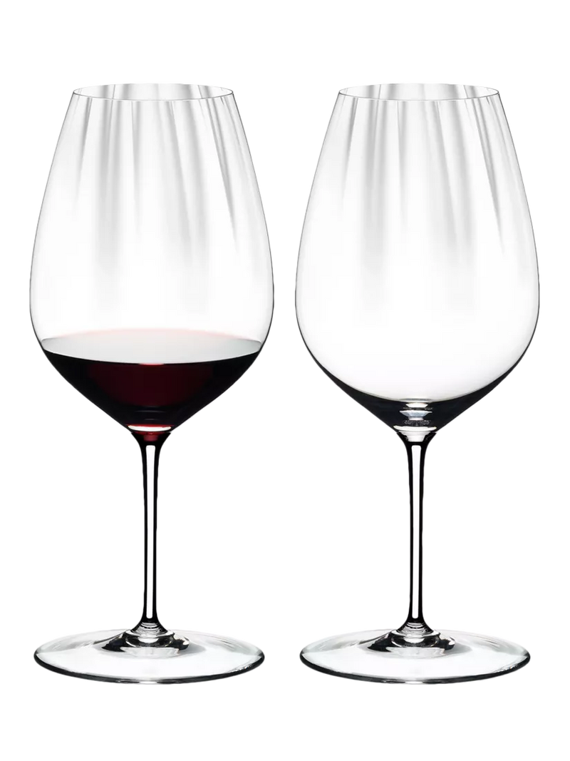 RIEDEL Performance cabernet merlot wine glasses set of 2, UK version