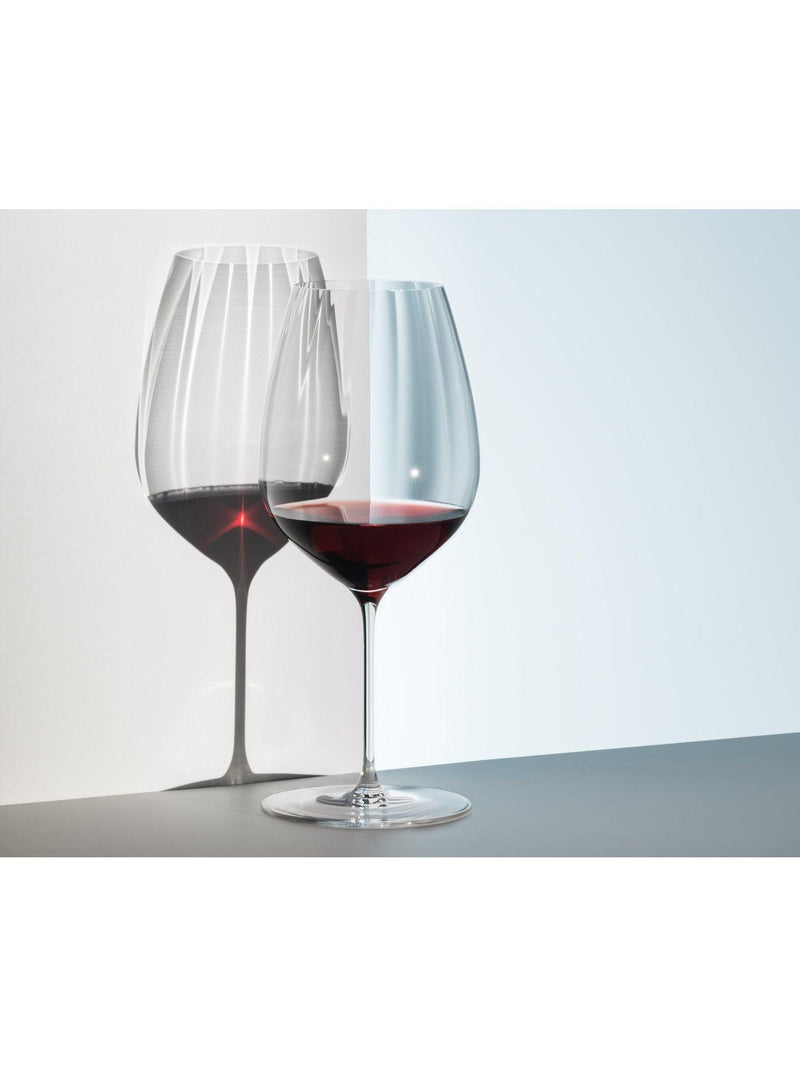 RIEDEL Performance cabernet merlot wine glasses set of 2, UK version