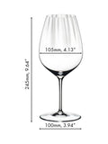 RIEDEL Performance cabernet merlot wine glasses set of 2, UK version