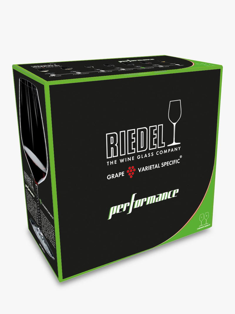 RIEDEL Performance cabernet merlot wine glasses set of 2, UK version