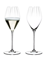 John Lewis RIEDEL Performance Crystal Champagne Glass Set of 2 Clear 375ml- Buy online at McGrocer