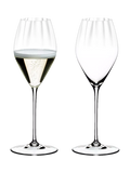 RIEDEL Performance crystal champagne glasses set of 2 375ml, imported from the UK