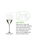 RIEDEL Performance crystal champagne glasses set of 2 375ml, imported from the UK