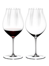 John Lewis RIEDEL Performance Crystal Glass Pinot Noir Wine Glass Set of 2 Clear 830ml- Buy online at McGrocer