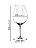 RIEDEL Performance Pinot Noir crystal glass 830ml (British brand)