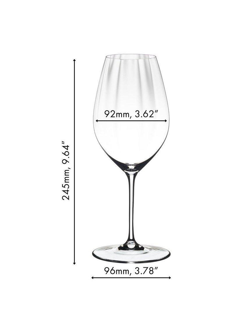 RIEDEL crystal glass Riesling wine glass 623ml set of 2, imported from the UK