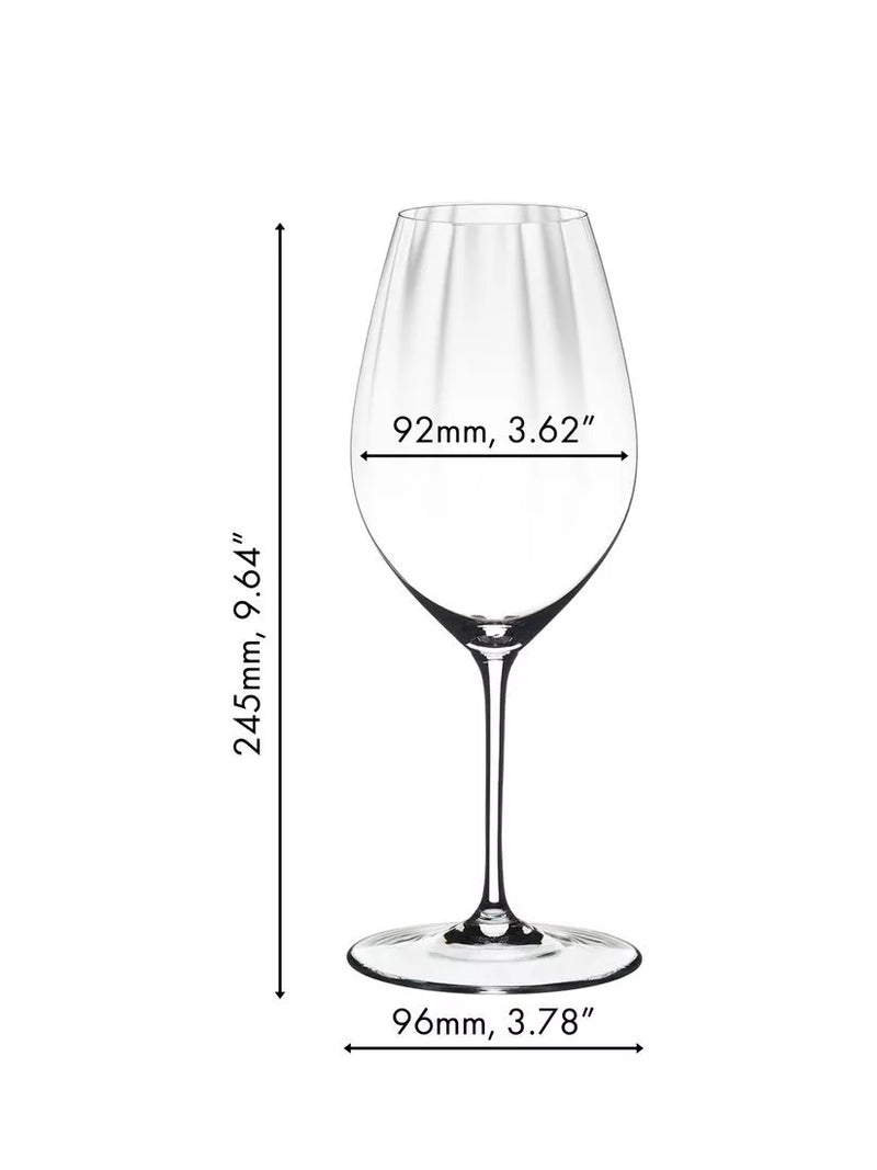 RIEDEL crystal glass Riesling wine glass 623ml set of 2, imported from the UK