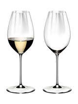 John Lewis RIEDEL Performance Crystal Glass Sauvignon Blanc Wine Glass, Set of 2, 440ml- Buy online at McGrocer