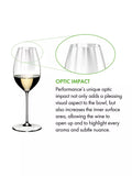 RIEDEL wine glass set Sauvignon Blanc 440ml - British product