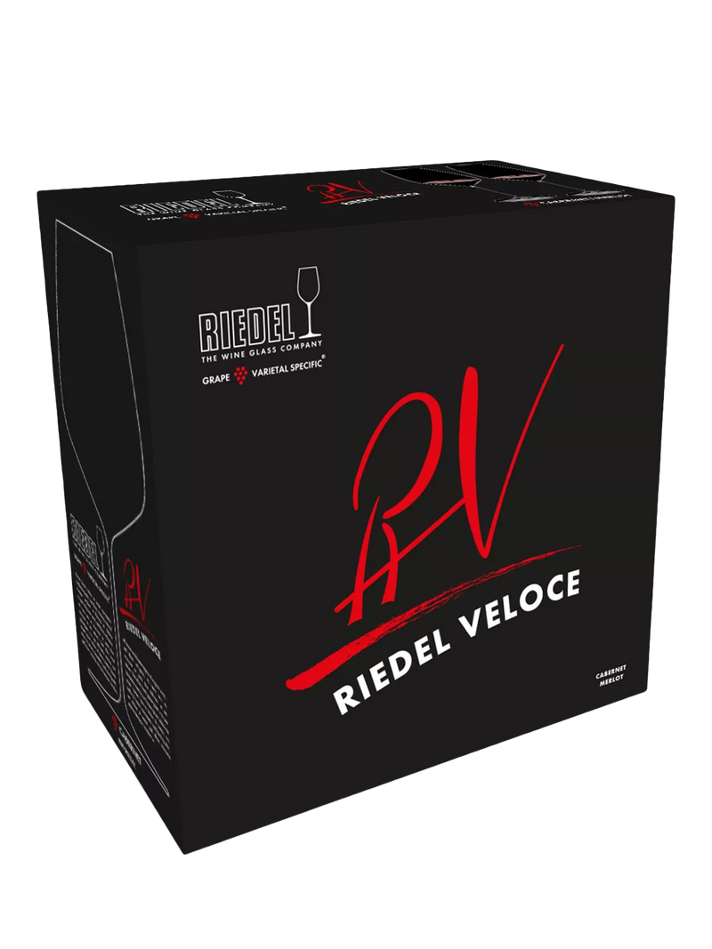RIEDEL Veloce crystal wine glass 829ml set of 2 - British product