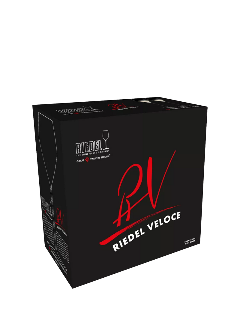 RIEDEL Veloce crystal champagne glasses clear 327ml set, UK version