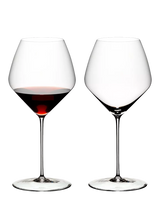 John Lewis RIEDEL Veloce Crystal Glass Pinot Noir/Nebbiolo Red Wine Glasses, Set of 2, 763ml- Buy online at McGrocer