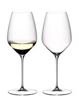John Lewis RIEDEL Veloce Crystal Glass Riesling Wine Glasses, Set of 2, 570ml- Buy online at McGrocer