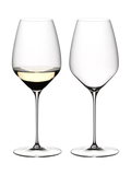 RIEDEL Veloce Riesling wine glass set of 2 570ml - British product