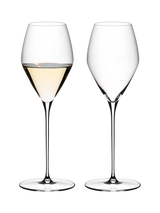 John Lewis RIEDEL Veloce Crystal Glass Sauvignon Blanc Wine Glasses, Set of 2, 347ml- Buy online at McGrocer
