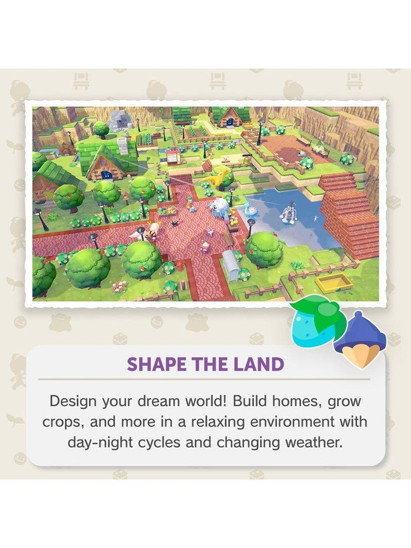 Nintendo Pokémon Pokopia for Nintendo Switch, UK version