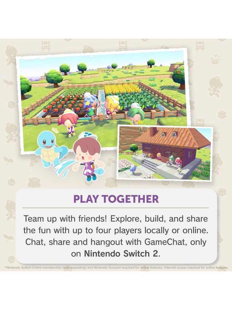 Nintendo Pokémon Pokopia for Nintendo Switch, UK version