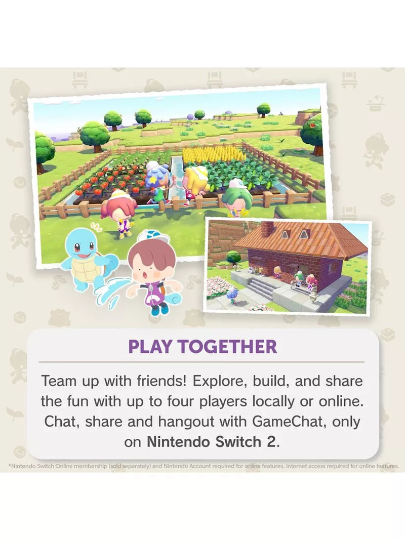 Nintendo Pokémon Pokopia for Nintendo Switch, UK version