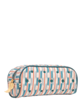 Papier cross stitch pencil case blue (British brand)