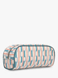 Papier cross stitch pencil case blue (British brand)
