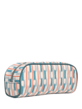 Papier cross stitch pencil case blue (British brand)