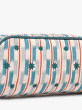 Papier cross stitch pencil case blue (British brand)