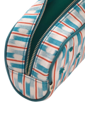 Papier cross stitch pencil case blue (British brand)