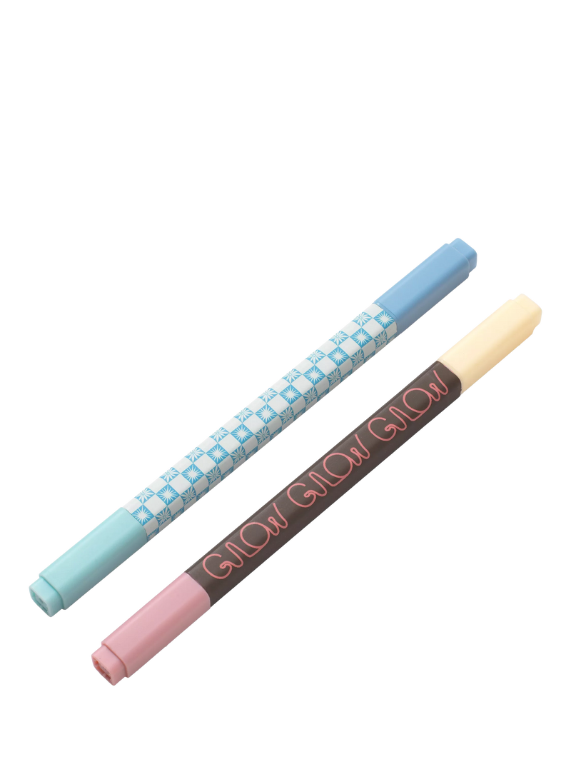 Papier Glow Getter highlighters gift set multi-colour inks (British brand)