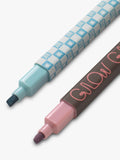 Papier Glow Getter highlighters gift set multi-colour inks (British brand)