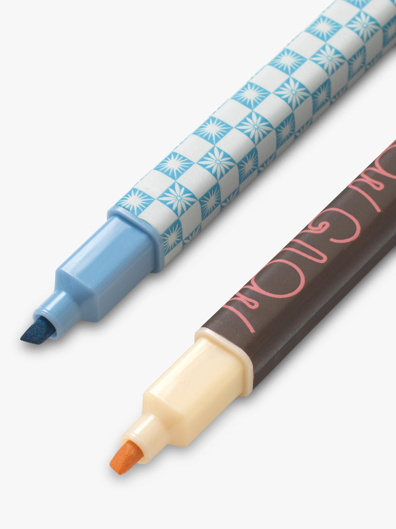 Papier Glow Getter highlighters gift set multi-colour inks (British brand)