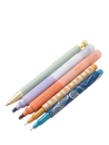 Papier Solstice Pen Gift Set with multi coloured inks, UK version