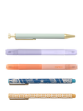 Papier Solstice Pen Gift Set with multi coloured inks, UK version
