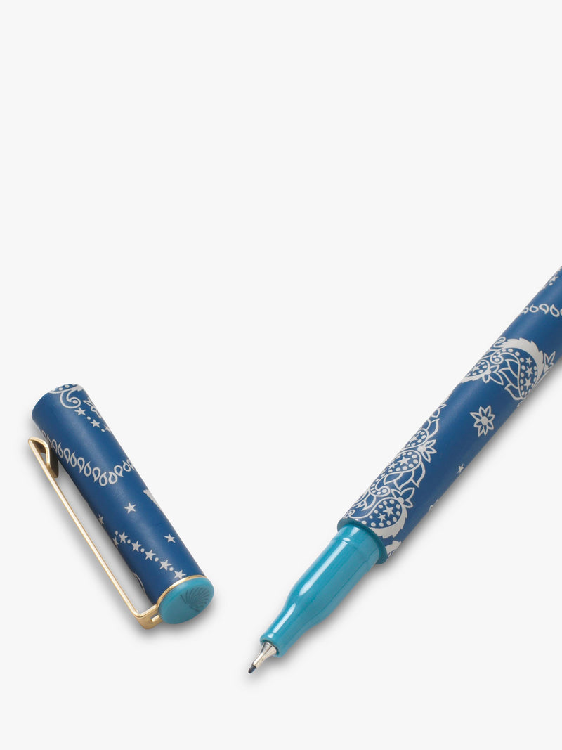 Papier Solstice Pen Gift Set with multi coloured inks, UK version