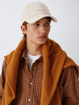 John Lewis forét Slow Down Cotton Baseball Cap, Cloud- Buy online at McGrocer