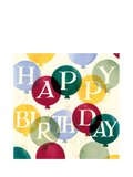 Emma Bridgewater balloons birthday card, imported from the UK